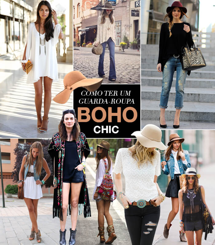 Boho best sale chic roupas